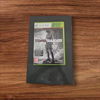X box 360 tom raider