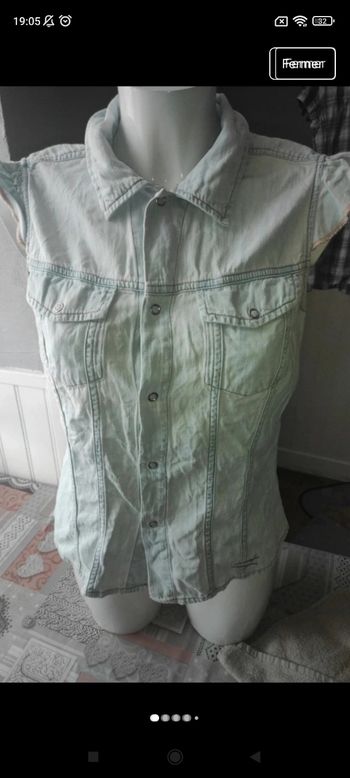 Très belle chemise diesel f12