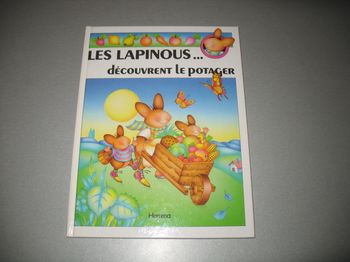 LIVRE : LES LAPINOUS DÉCOUVRENT LE POTAGER "HEMMA" - n°17