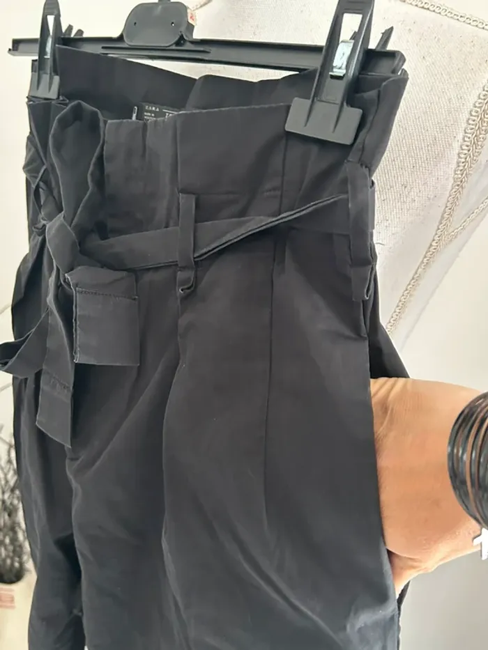 pantalon taille haute ZARA taille 34 - photo numéro 3