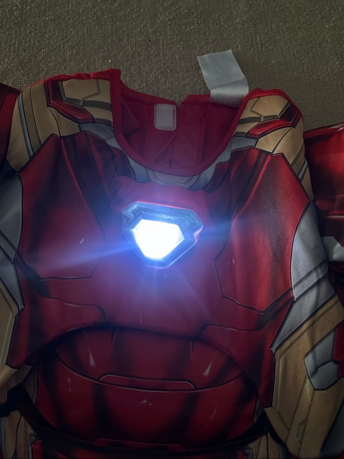 Costume Iron Man 4 ans - photo numéro 3