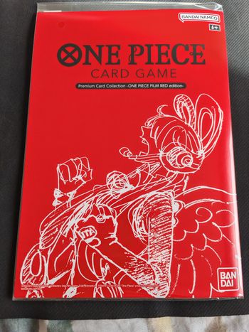 Coffret One Piece Film Red Edition neuf anglais