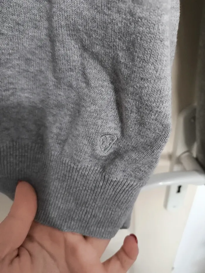 Pull col v taille XXL - photo numéro 3