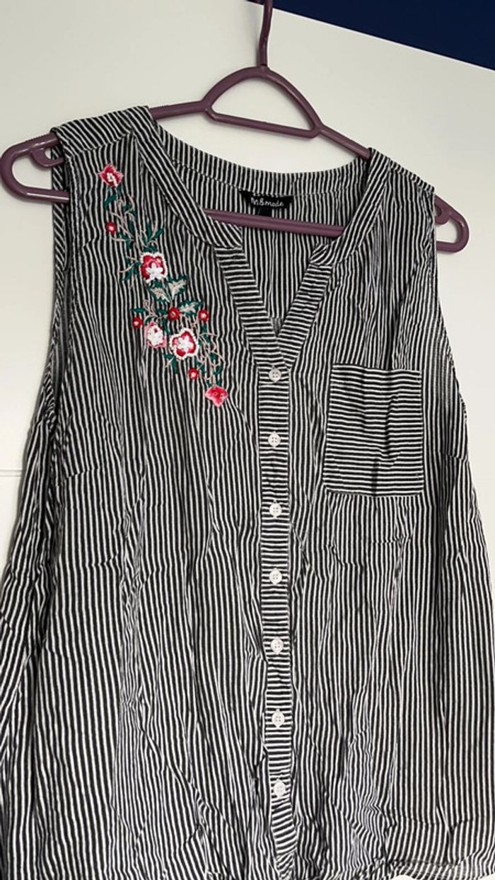 Chemise sans manches - photo numéro 3