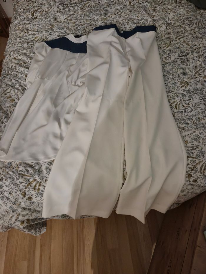 Ensemble tailleur pantalon et chemise luxe - photo numéro 8