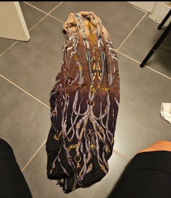 Foulard femme en viscose