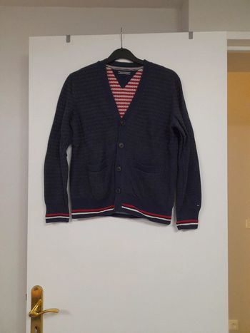 Gilet marine tommy hilfiger