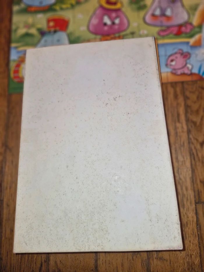 Puzzle vintage les champignoux 1987 - photo numéro 8