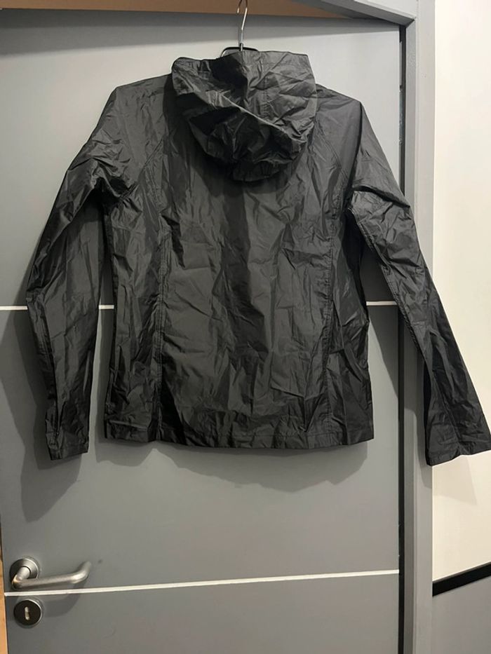 Coupe vent imperméable k way femme Tex noir - photo numéro 4