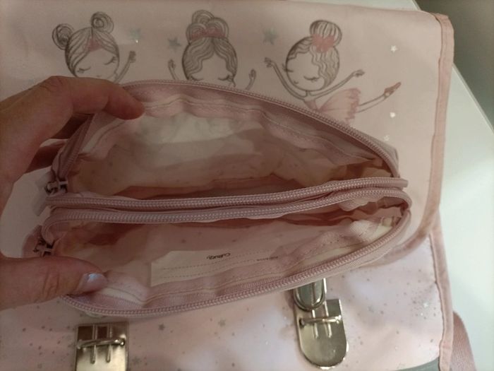 Cartable Bianca ballet ( avec trousse assortie) 🎒 - photo numéro 15