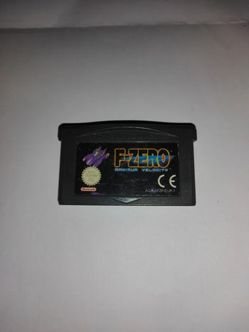 F zero Nintendo game boy advance