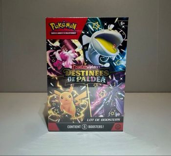 Bundle EV4.5 Destinées de Paldea