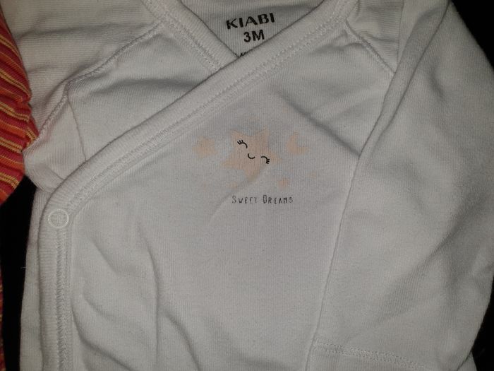 Lot bodies manches longues - photo numéro 4