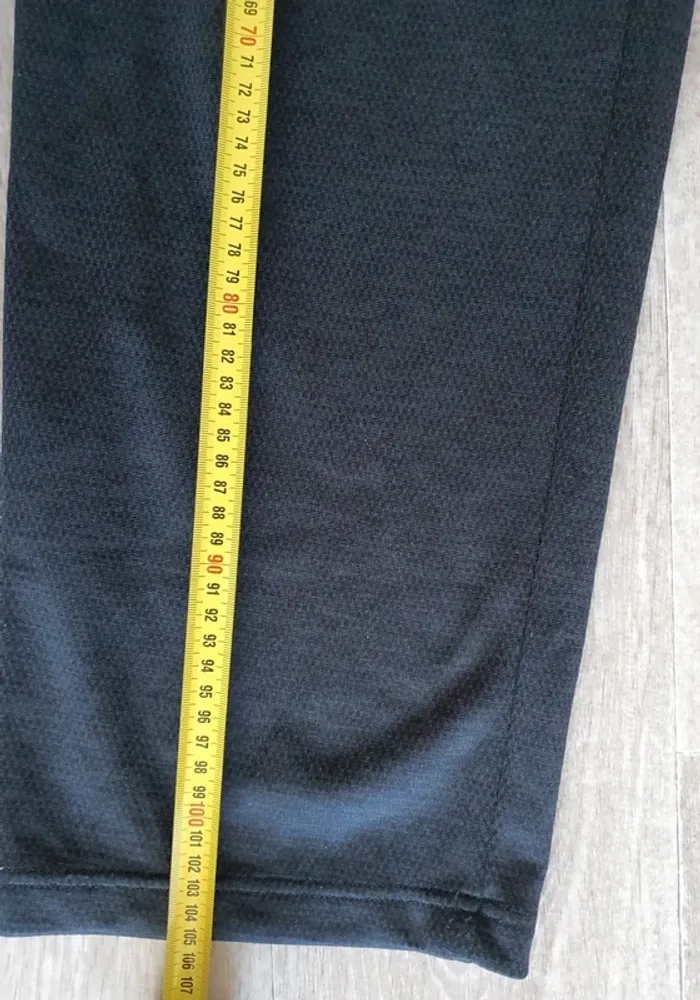 Pontalon de sport Adidas taille L jambes larges - photo numéro 9