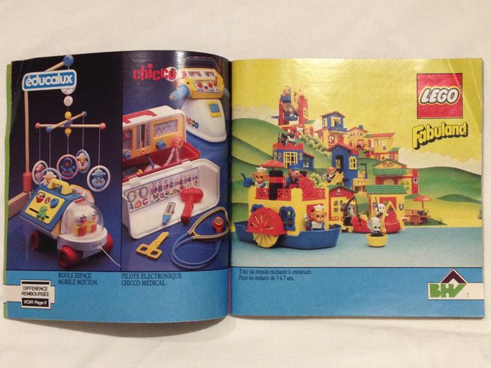 Catalogue - Jouets Noël - BHV - 1985 - photo numéro 8