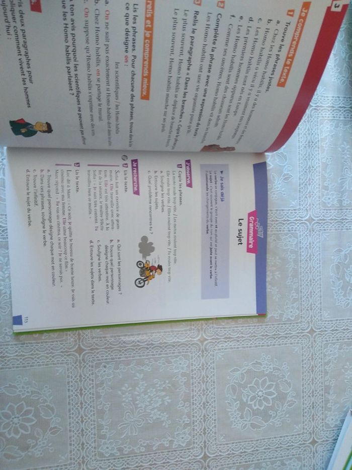 Manuel A l'école des livres CE1 - photo numéro 6