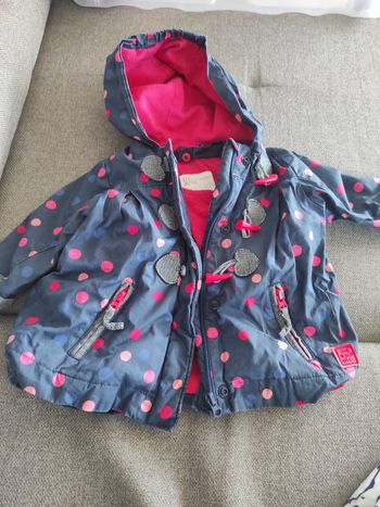 Manteau avec capuche