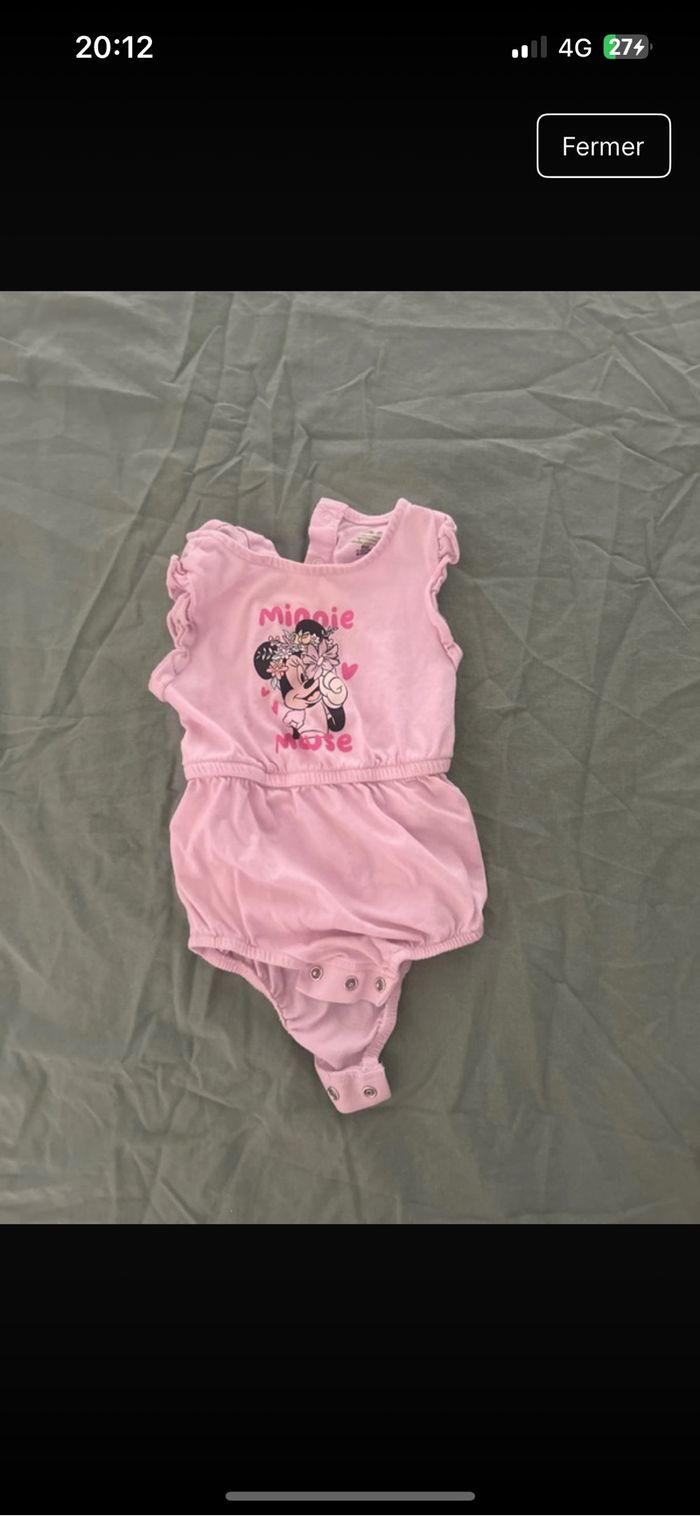 Robe Disney bébé dille