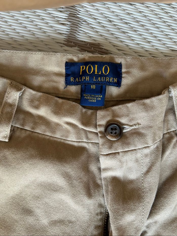 Pantalon chino Ralph Lauren Homme - photo numéro 2
