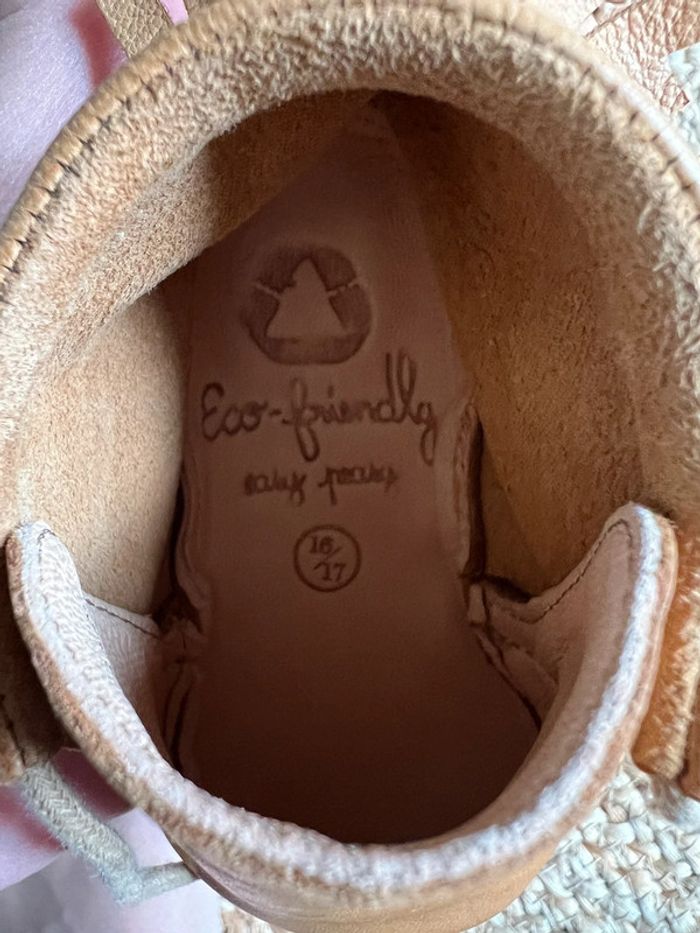 Chaussons easypeasy frange 16/17 - photo numéro 2