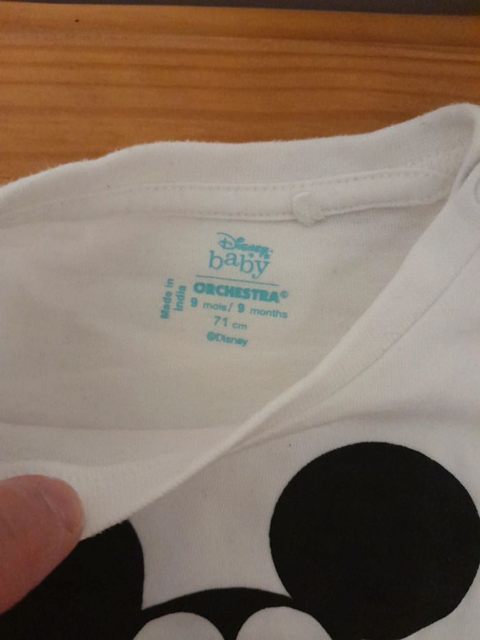 5 tee shirt manches longues Orchestra 9 mois comme neuf - photo numéro 4