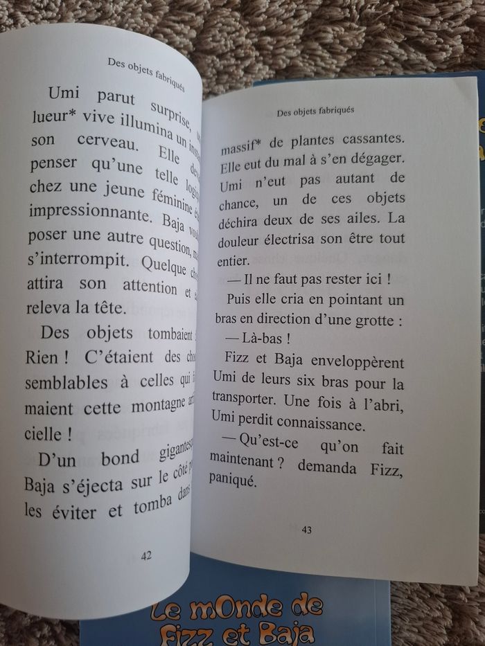 Lot de 3 tomes Le monde de Fizz et Baja en bon état - photo numéro 3