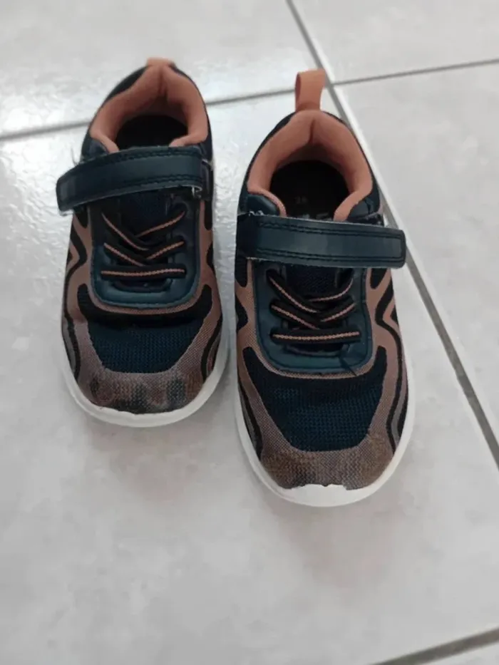 Basket garçon 28