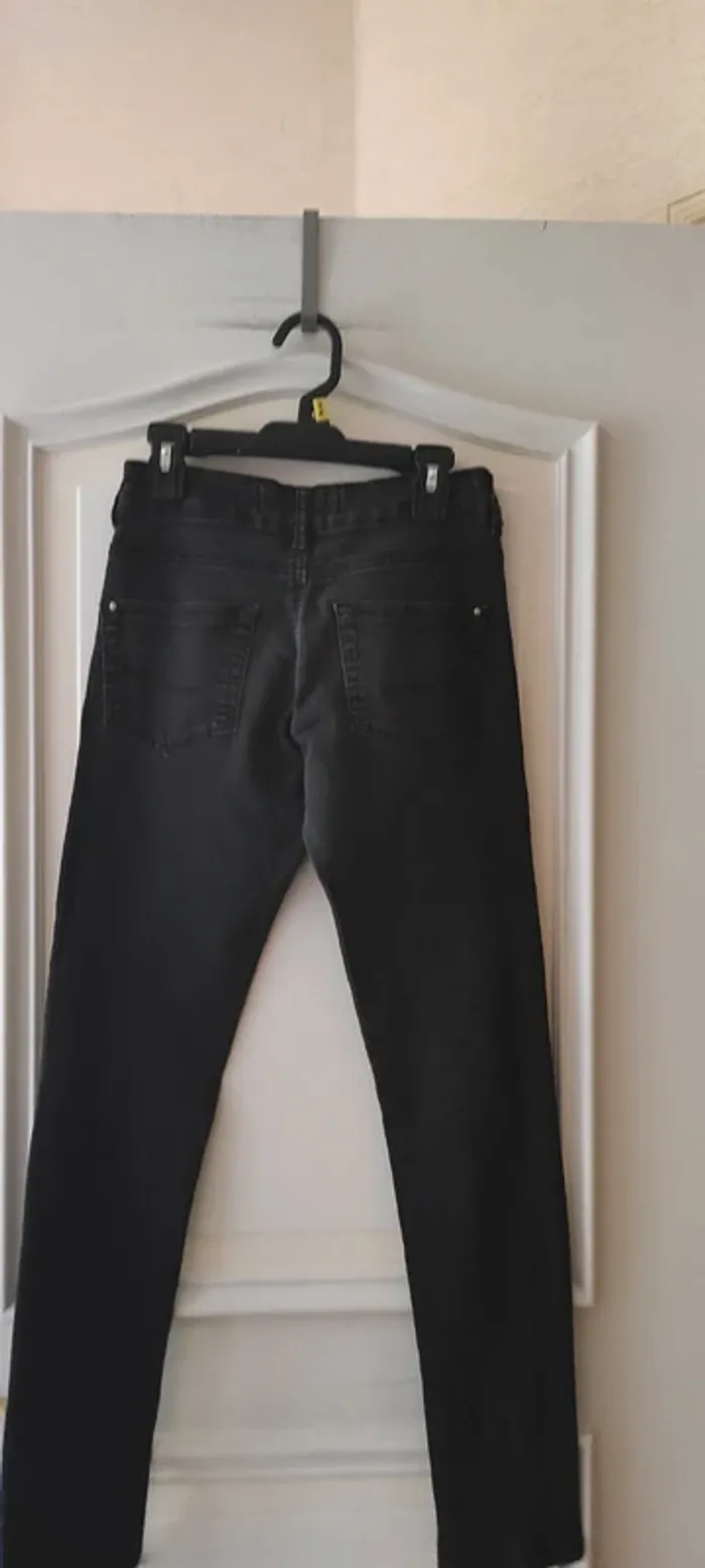 💐Jeans skinny noir - Mim- taille 34 - Très bon état💐 - photo numéro 3