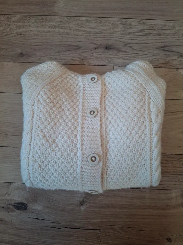 Gilet beige 5/7 ans - photo numéro 2
