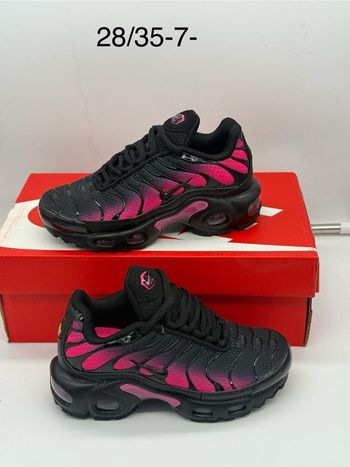 Nike tn noir rose fuchsia 30