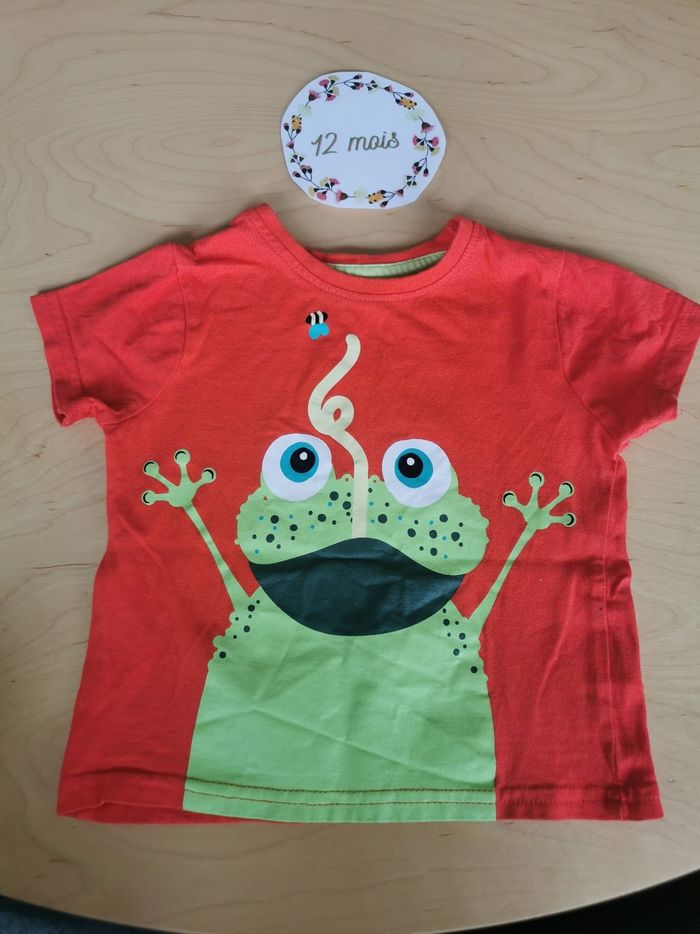 Ensemble d'été bébé garçon 12mois short et tshirt Tao primark - photo numéro 7