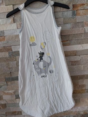 Gigoteuse légère ajustable 6 à 24 mois