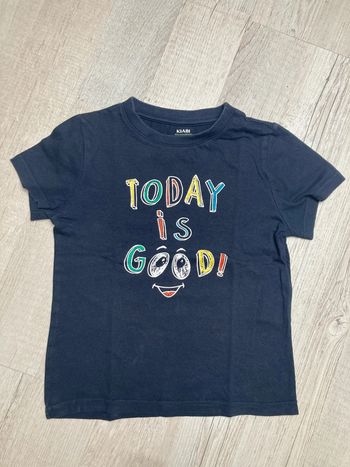 Teeshirt MC bleu marine 6 ans