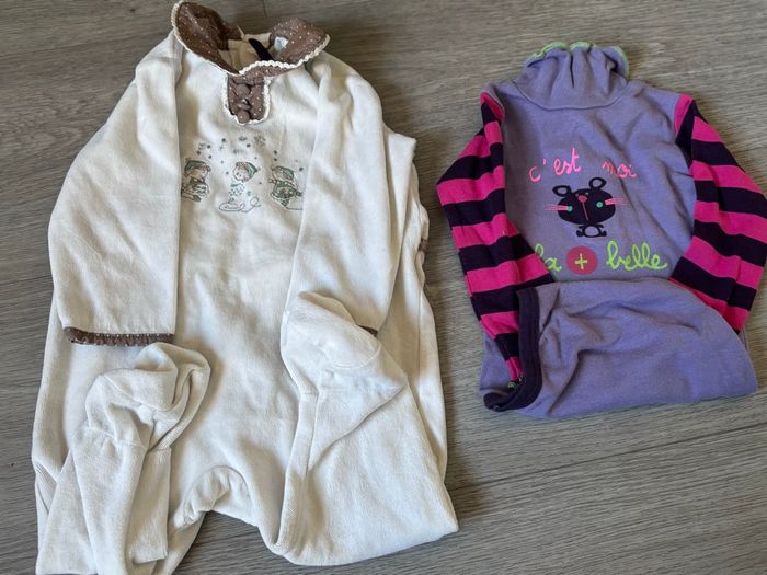 Lot vêtements 9 mois fille hiver - photo numéro 7