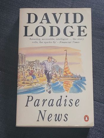 Paradise news Par David Lodge - livre en Anglais