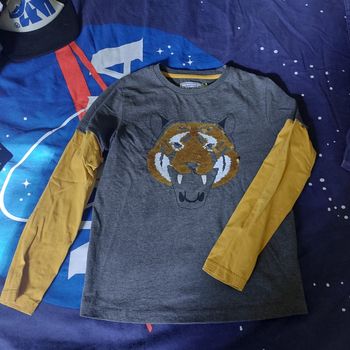 tee-shirt manche longue