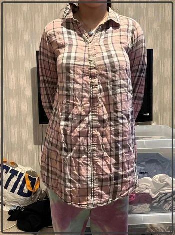 Chemise  taille  38  marque  H&M  mama
