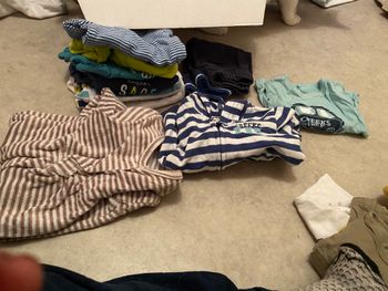 Lot vêtement 1 mois