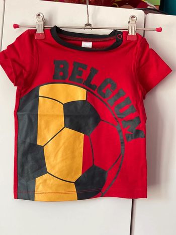 T-shirt Belgique 18 mois