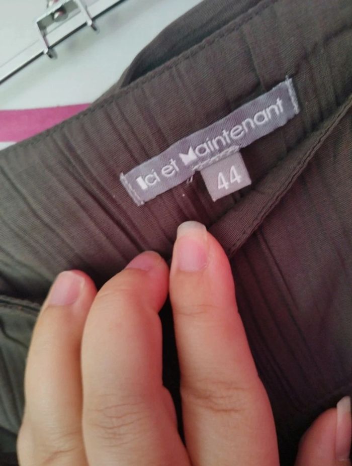 Pantacourts femme ici et maintenant taille 44 1 - photo numéro 5