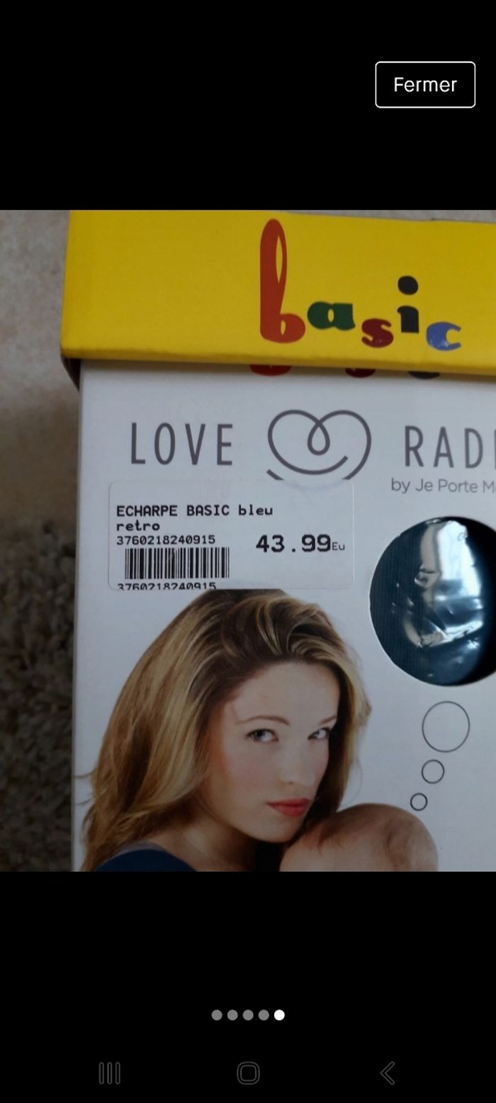 Écharpe de portage - photo numéro 3