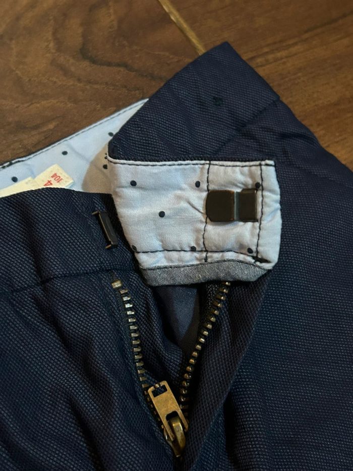 Pantalon de costume bleu marine Catimini 4 ans - photo numéro 10