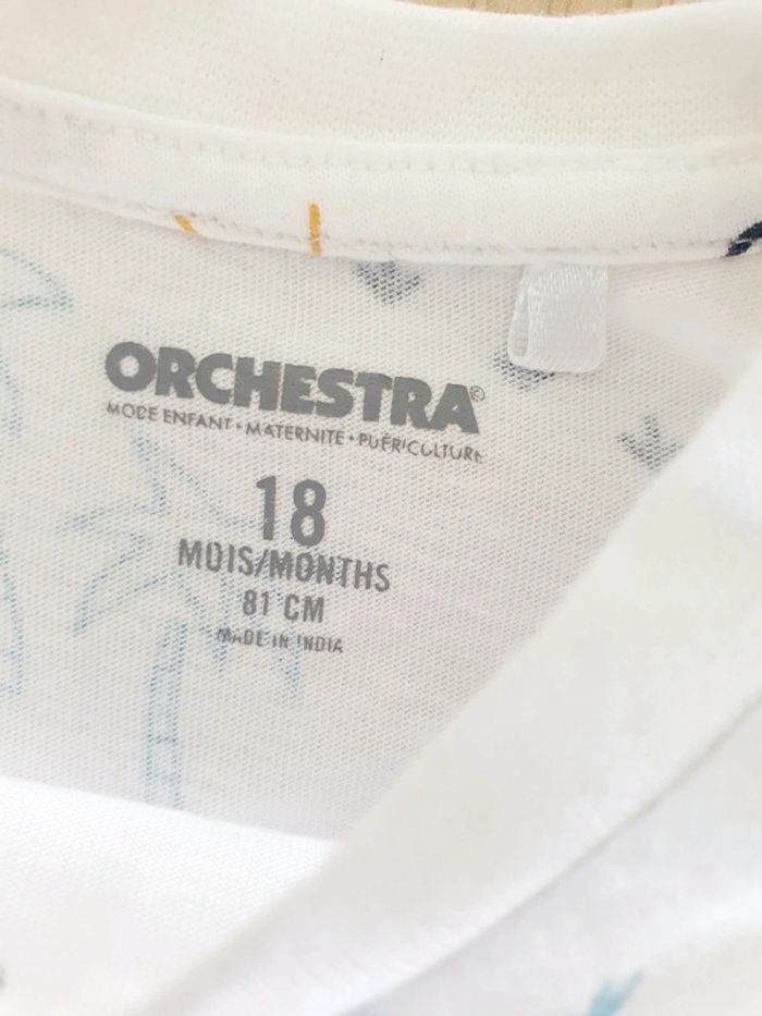 Tee-shirt Orchestra 18 mois - photo numéro 2