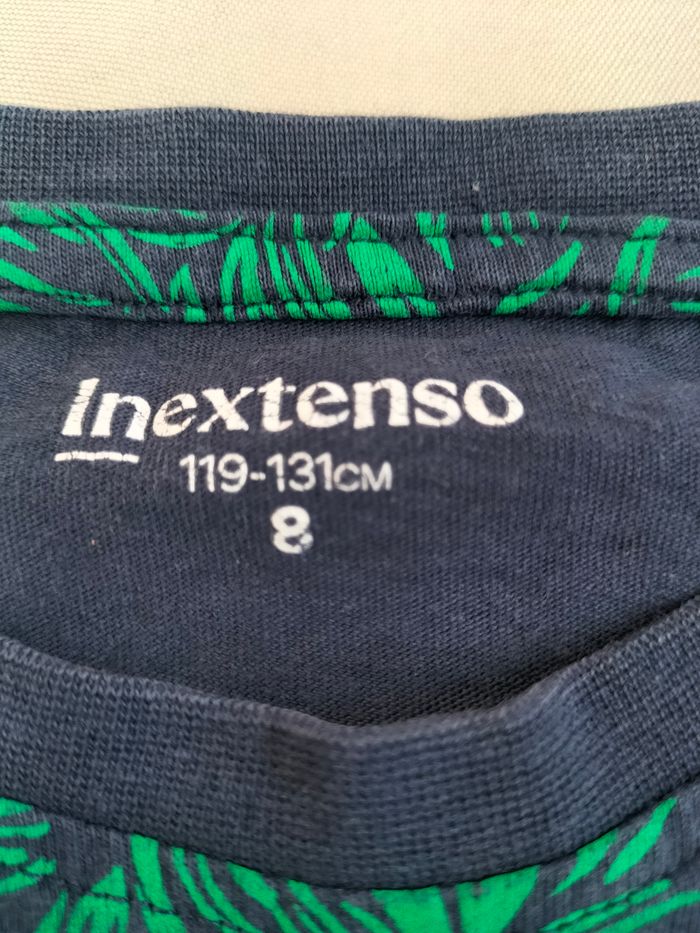 💚 T-shirt manches courtes tropical - 8 ans - In extenso - Très bon état 💚 - photo numéro 3