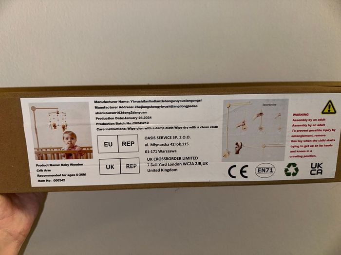 Support en bois pour mobile - photo numéro 2