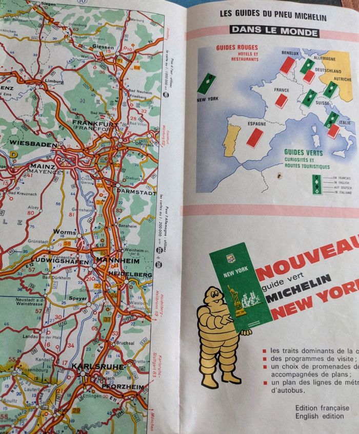 Carte Michelin France nord - photo numéro 3