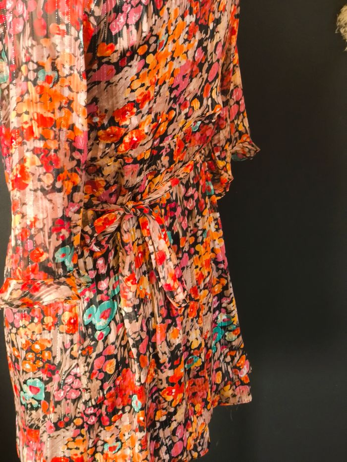 Robe cache coeur colorée - photo numéro 4