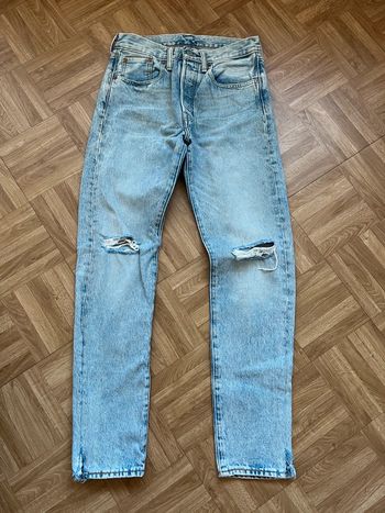 Pantalon jean droit bleu Levi’s 501