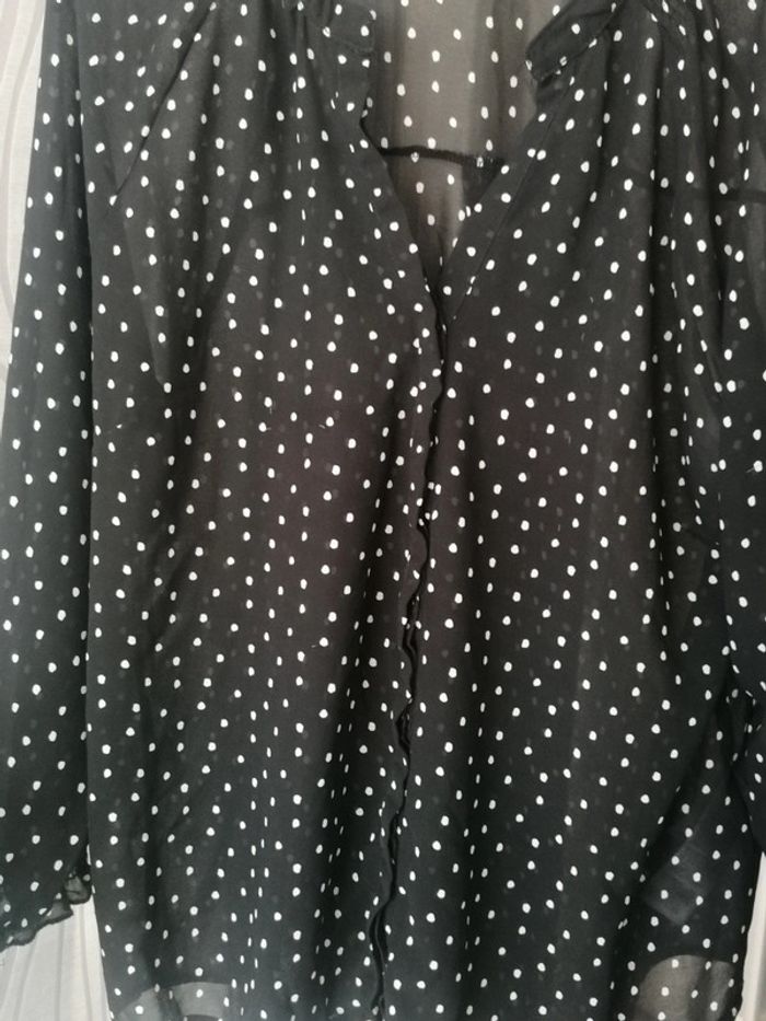 Chemisier femme T 44 Gémo 🧥 - photo numéro 3