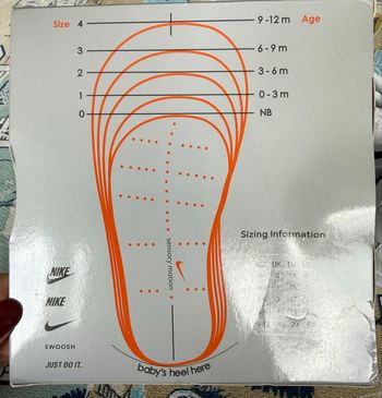 Basket Nike bébé
